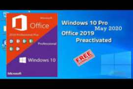 Windows 10 Pro X64 incl Office19 ProPlus en-US APRIL 2019 {Gen2}